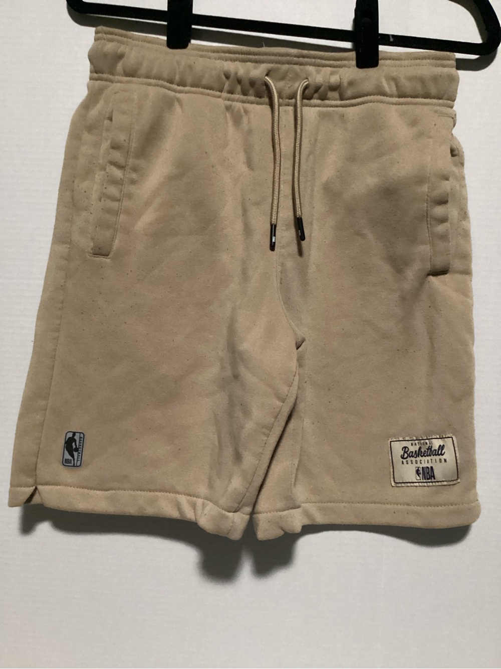 NBA Blue and Tan Logo Fleece Waistband